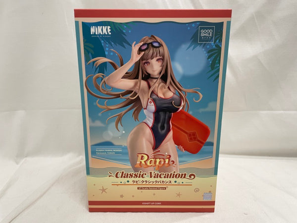 【中古】【未開封】ラピ：クラシックバカンス 「勝利の女神：NIKKE」 1/7 プラスチック製塗装済み完成品＜フィギュア＞（代引き不可）6546