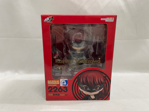 【中古】【未開封】ねんどろいど 芳澤かすみ 怪盗服Ver. 「ペルソナ5 ザ・ロイヤル」＜フィギュア＞（代引き不可）6546