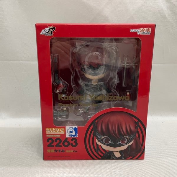 新品未開封 ねんどろいど ペルソナ5 ザ ロイヤル 芳澤かすみ 怪盗服 ねんどろいど ペルソナ5 ザ・ロイヤル 芳澤かすみ 怪盗服Ver.