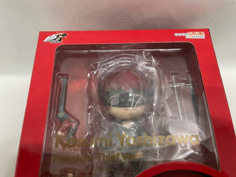 【中古】【未開封】ねんどろいど 芳澤かすみ 怪盗服Ver. 「ペルソナ5 ザ・ロイヤル」＜フィギュア＞（代引き不可）6546