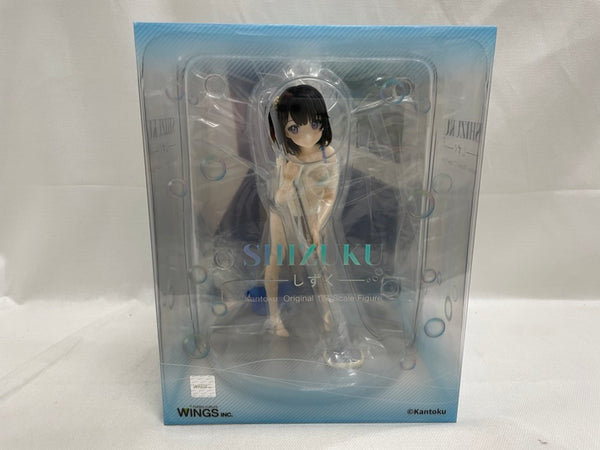 【中古】【未開封】しずく 「濡れ」 1/7 PVC＆ABS製塗装済み完成品＜フィギュア＞（代引き不可）6546