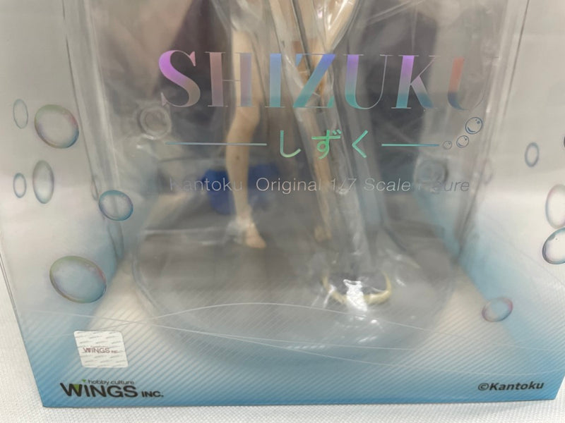 【中古】【未開封】しずく 「濡れ」 1/7 PVC＆ABS製塗装済み完成品＜フィギュア＞（代引き不可）6546
