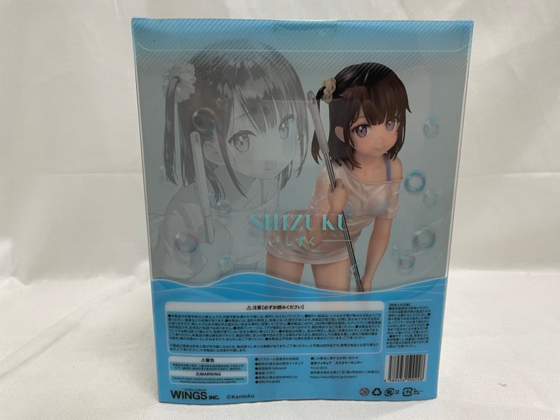 【中古】【未開封】しずく 「濡れ」 1/7 PVC＆ABS製塗装済み完成品＜フィギュア＞（代引き不可）6546