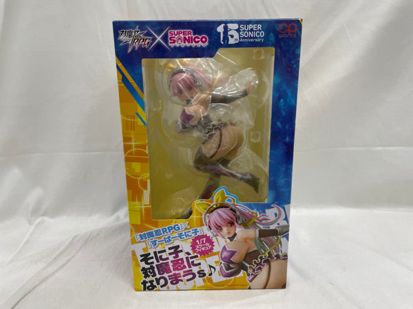 【中古】【開封品】CAworks そに子、対魔忍になりまうｓ♪ 「対魔忍RPG×すーぱーそに子」 1/7 ABS＆PVC製塗装済み完成品＜フィギュア＞（代引き不可）6546