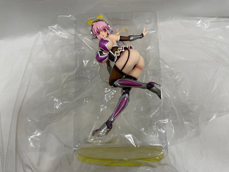【中古】【開封品】CAworks そに子、対魔忍になりまうｓ♪ 「対魔忍RPG×すーぱーそに子」 1/7 ABS＆PVC製塗装済み完成品＜フィギュア＞（代引き不可）6546