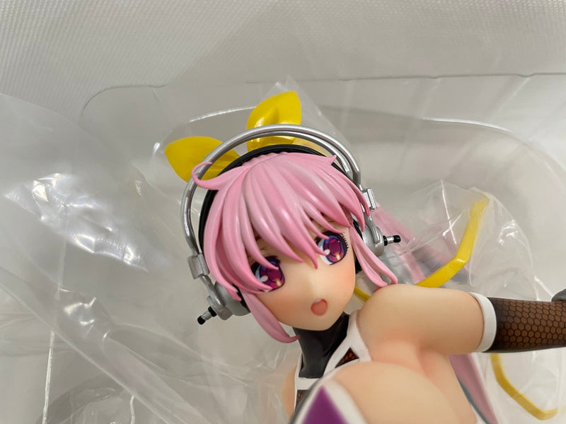 【中古】【開封品】CAworks そに子、対魔忍になりまうｓ♪ 「対魔忍RPG×すーぱーそに子」 1/7 ABS＆PVC製塗装済み完成品＜フィギュア＞（代引き不可）6546