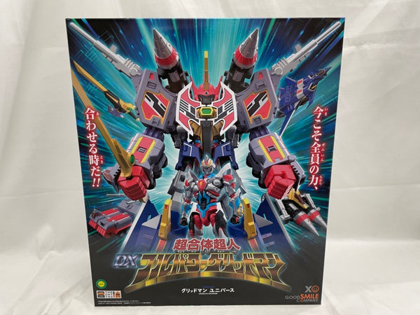 【中古】【開封品】THE合体 超合体超人 DXフルパワーグリッドマン 「劇場版 グリッドマン ユニバース」＜フィギュア＞（代引き不可）6546