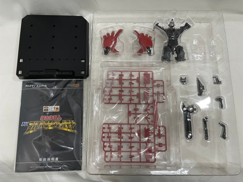 【中古】【開封品】THE合体 超合体超人 DXフルパワーグリッドマン 「劇場版 グリッドマン ユニバース」＜フィギュア＞（代引き不可）6546
