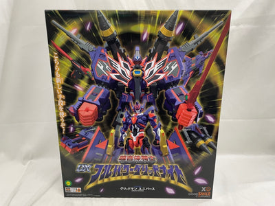 【中古】【開封品】THE合体 超合体超人 DXフルパワーグリッドナイト 「劇場版 グリッドマン ユニバース」＜フィギュア＞（代引き不可...