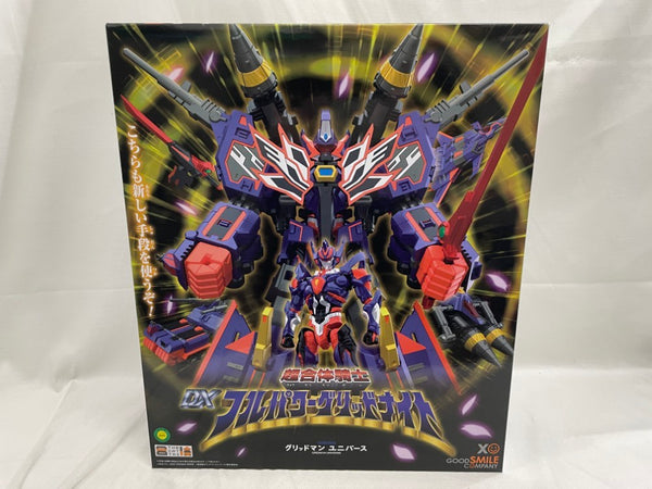 【中古】【開封品】THE合体 超合体超人 DXフルパワーグリッドナイト 「劇場版 グリッドマン ユニバース」＜フィギュア＞（代引き不可）6546