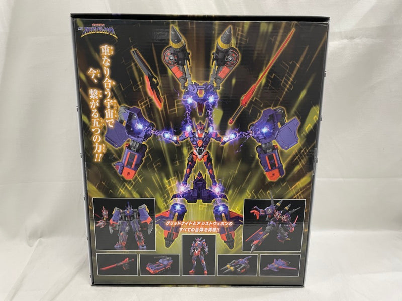 【中古】【開封品】THE合体 超合体超人 DXフルパワーグリッドナイト 「劇場版 グリッドマン ユニバース」＜フィギュア＞（代引き不可）6546