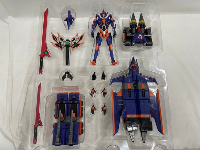 【中古】【開封品】THE合体 超合体超人 DXフルパワーグリッドナイト 「劇場版 グリッドマン ユニバース」＜フィギュア＞（代引き不可）6546