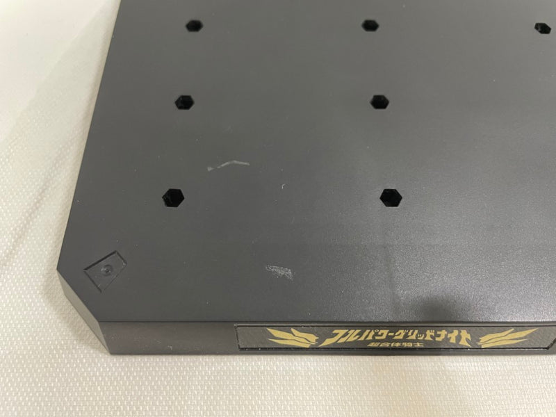 【中古】【開封品】THE合体 超合体超人 DXフルパワーグリッドナイト 「劇場版 グリッドマン ユニバース」＜フィギュア＞（代引き不可）6546