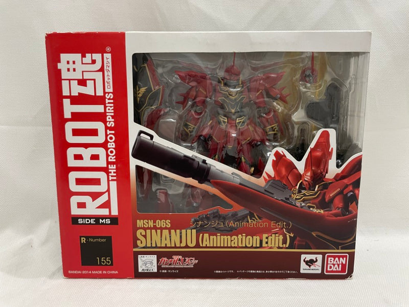 【中古】【開封品】ROBOT魂＜SIDE MS＞ MSN-06S シナンジュ (Animation Edit.) 「機動戦士ガンダムUC」＜フィギュア＞（代引き不可）6546