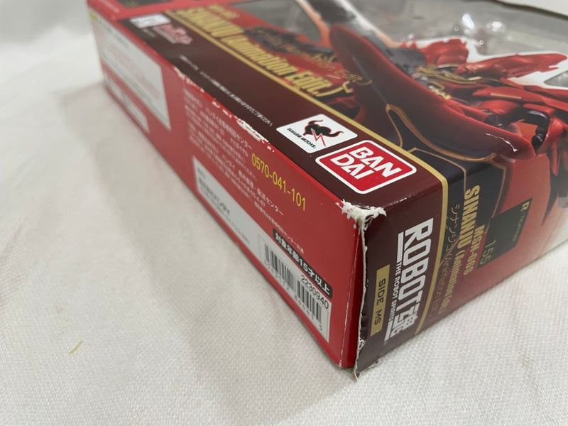 【中古】【開封品】ROBOT魂＜SIDE MS＞ MSN-06S シナンジュ (Animation Edit.) 「機動戦士ガンダムUC」＜フィギュア＞（代引き不可）6546