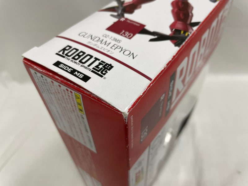 【中古】【開封品】ROBOT魂 ＜SIDE MS＞ ガンダムエピオン 「新機動戦記ガンダムW」＜フィギュア＞（代引き不可）6546