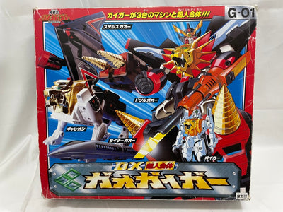 【中古】【開封品】G-01 DX超人合体ガオガイガー 「勇者王ガオガイガー」＜フィギュア＞（代引き不可）6546