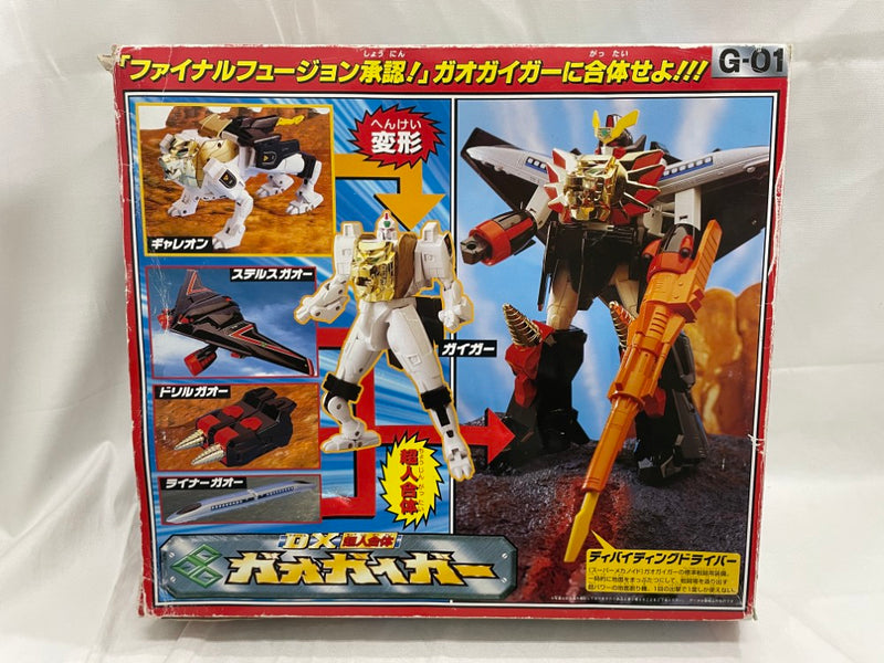 【中古】【開封品】G-01 DX超人合体ガオガイガー 「勇者王ガオガイガー」＜フィギュア＞（代引き不可）6546