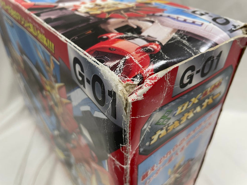 【中古】【開封品】G-01 DX超人合体ガオガイガー 「勇者王ガオガイガー」＜フィギュア＞（代引き不可）6546
