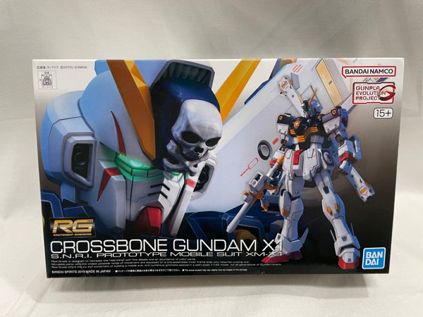 【中古】【未組立】1/144 RG XM-X1 クロスボーン・ガンダムX1 「機動戦士クロスボーン・ガンダム」 [5057617]＜プラモデル＞（代引き不可）6546