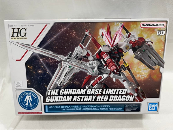 【中古】【未組立】1/144 HG MBF-P02 ガンダムアストレイ レッドドラゴン 「機動戦士ガンダムSEED DESTINY ASTRAY R」＜プラモデル＞（代引き不可）6546