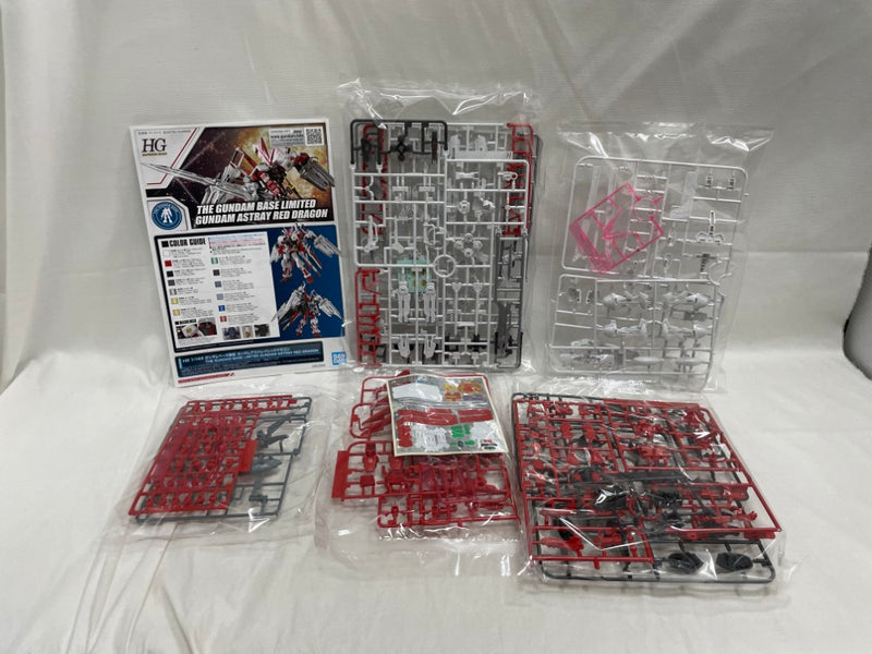 【中古】【未組立】1/144 HG MBF-P02 ガンダムアストレイ レッドドラゴン 「機動戦士ガンダムSEED DESTINY ASTRAY R」＜プラモデル＞（代引き不可）6546