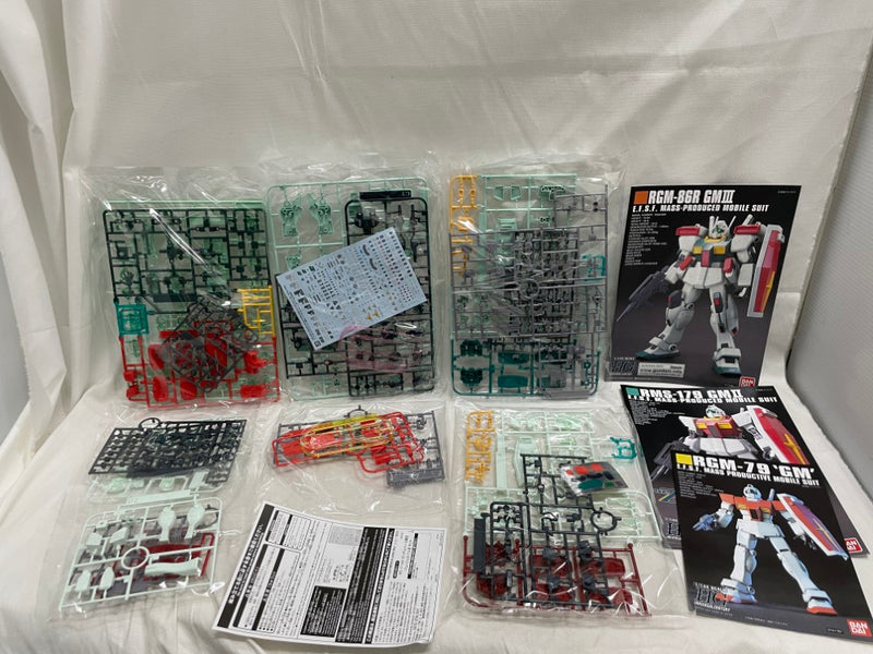 【中古】【未組立】1/144 HG ジム/ジムII/ジムIII セット 「機動戦士ガンダム」 ガンダムベース限定 [5065390]＜プラモデル＞（代引き不可）6546