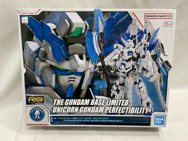 【中古】【未組立】1/144 RG RX-0 ユニコーンガンダム ペルフェクティビリティ 「機動戦士ガンダムUC」＜プラモデル＞（代引き不可）6546