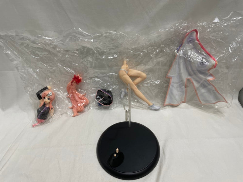 【中古】【開封品】ラクス・クライン 艦長服Ver. ネイビーハロ付属 「機動戦士ガンダムSEED DESTINY」 1/6 PVC製塗装済み＜フィギュア＞（代引き不可）6546