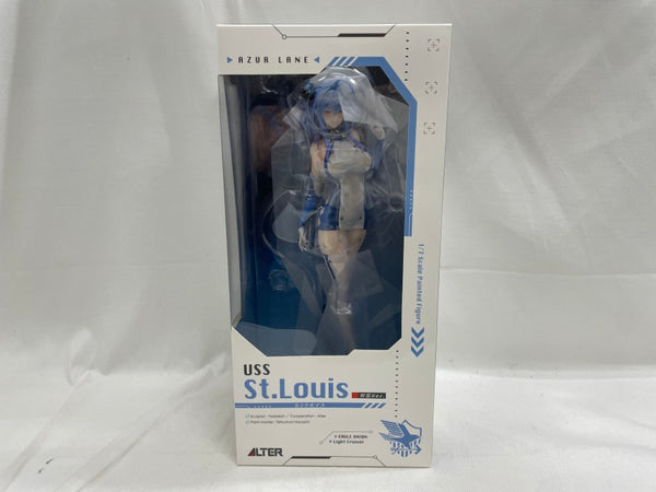 【中古】【開封品】セントルイス 軽装Ver. 「アズールレーン」 1/7 ABS＆PVC製塗装済み完成品＜フィギュア＞（代引き不可）6546
