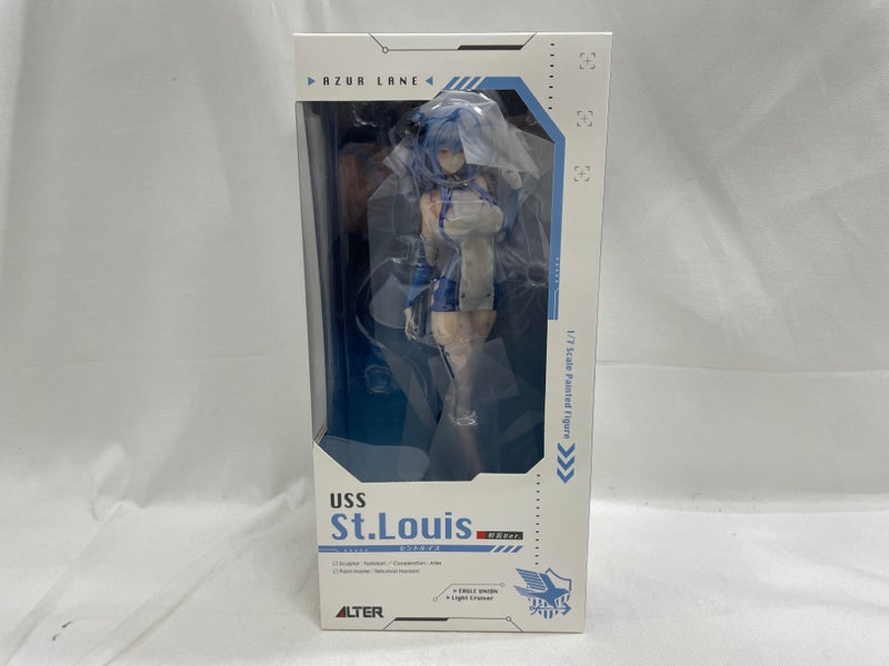 【中古】【開封品】セントルイス 軽装Ver. 「アズールレーン」 1/7 ABS＆PVC製塗装済み完成品＜フィギュア＞（代引き不可）6546