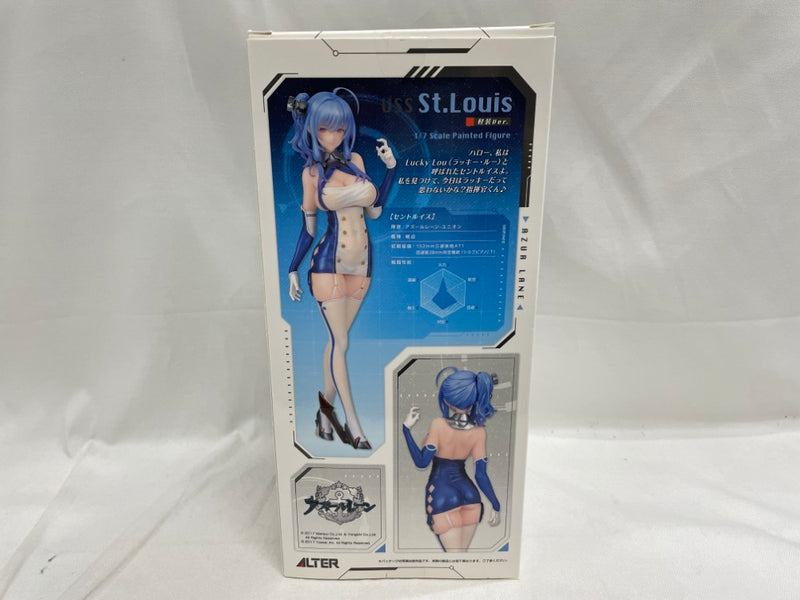【中古】【開封品】セントルイス 軽装Ver. 「アズールレーン」 1/7 ABS＆PVC製塗装済み完成品＜フィギュア＞（代引き不可）6546