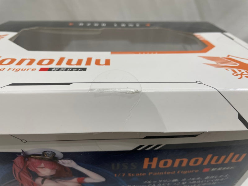 【中古】【開封品】ホノルル 軽装Ver. 「アズールレーン」 1/7 PVC＆ABS製塗装済み完成品＜フィギュア＞（代引き不可）6546