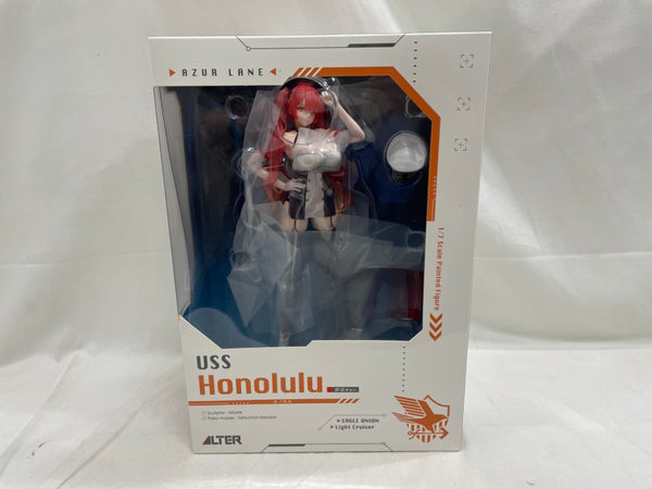 【中古】【開封品】ホノルル 軽装Ver. 「アズールレーン」 1/7 PVC＆ABS製塗装済み完成品＜フィギュア＞（代引き不可）6546