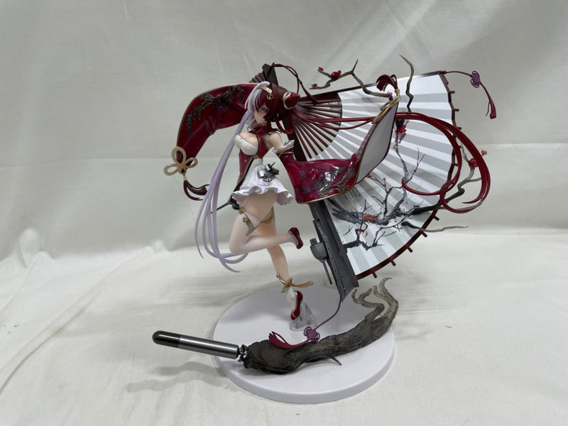 【中古】【開封品】肇和 「アズールレーン」 1/7 PVC＆ABS製塗装済み完成品＜フィギュア＞（代引き不可）6546