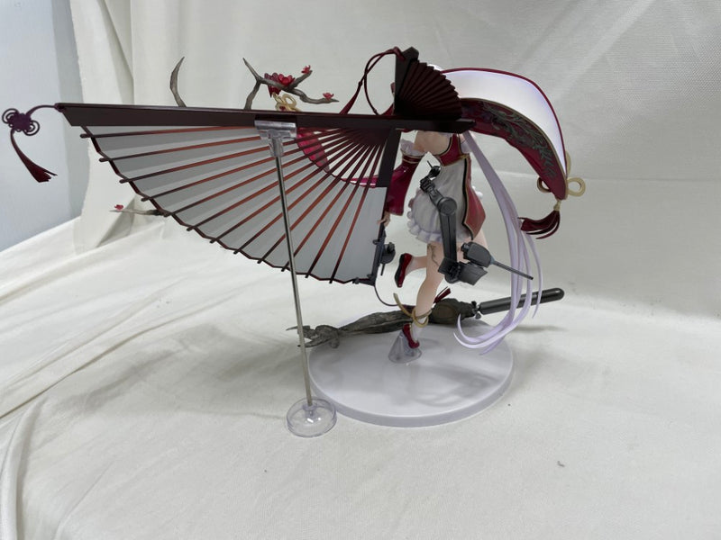 【中古】【開封品】肇和 「アズールレーン」 1/7 PVC＆ABS製塗装済み完成品＜フィギュア＞（代引き不可）6546