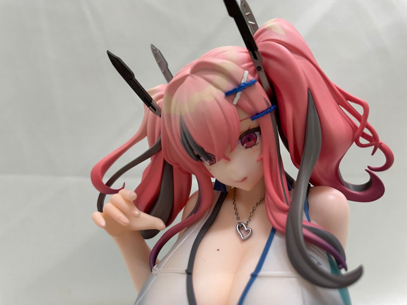 【中古】【開封品】ブレマートン 熱々トレーニング 「アズールレーン」 1/7 塗装済み完成品＜フィギュア＞（代引き不可）6546