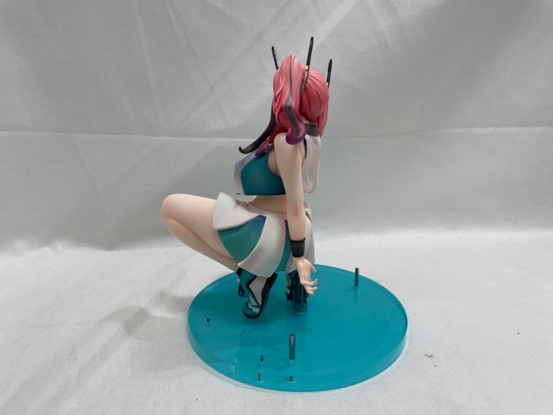 【中古】【開封品】ブレマートン 熱々トレーニング 「アズールレーン」 1/7 塗装済み完成品＜フィギュア＞（代引き不可）6546