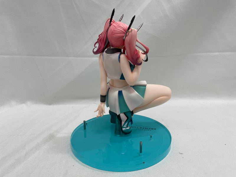 【中古】【開封品】ブレマートン 熱々トレーニング 「アズールレーン」 1/7 塗装済み完成品＜フィギュア＞（代引き不可）6546
