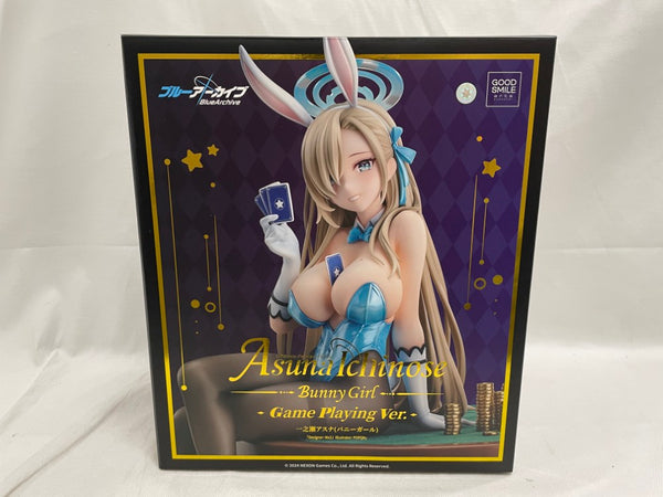 【中古】【開封品】ブルーアーカイブ -Blue Archive- 一之瀬アスナ(バニーガール) Game Playing Ver. 1/7スケールフィギュア＜フィギュア＞（代引き不可）6546