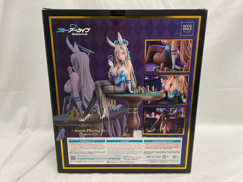 【中古】【開封品】ブルーアーカイブ -Blue Archive- 一之瀬アスナ(バニーガール) Game Playing Ver. 1/7スケールフィギュア＜フィギュア＞（代引き不可）6546