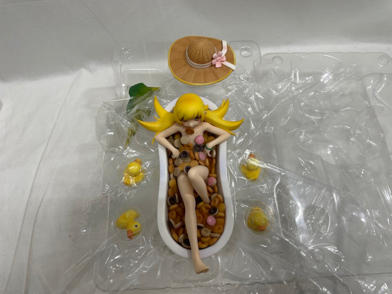 【中古】【開封品】忍野忍「偽物語」1/8 完成品＜フィギュア＞（代引き不可）6546