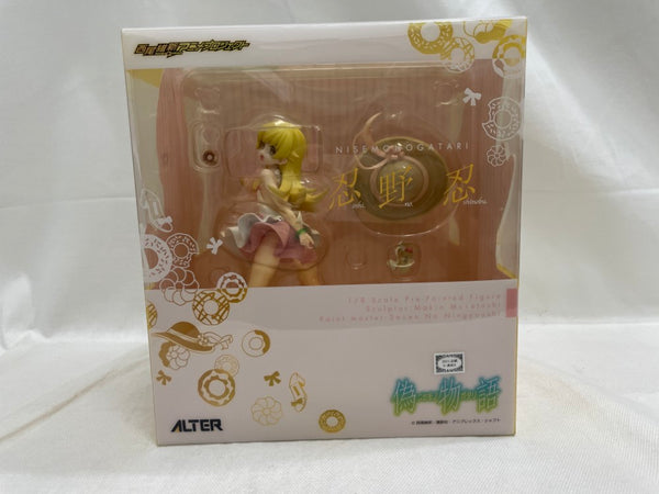 【中古】【開封品】忍野忍 「偽物語」 1/8 PVC製塗装済み完成品＜フィギュア＞（代引き不可）6546