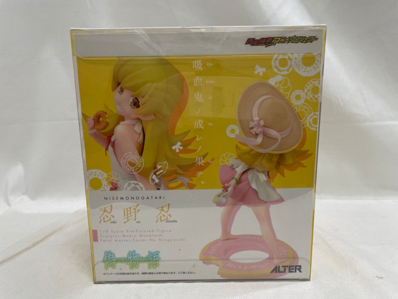 【中古】【開封品】忍野忍 「偽物語」 1/8 PVC製塗装済み完成品＜フィギュア＞（代引き不可）6546
