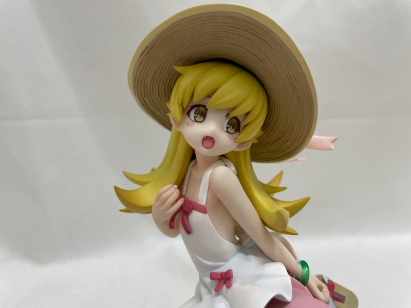 【中古】【開封品】忍野忍 「偽物語」 1/8 PVC製塗装済み完成品＜フィギュア＞（代引き不可）6546