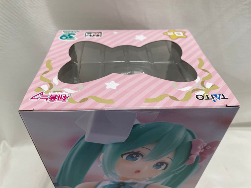 【中古】【未開封】初音ミク 「タイトーくじ 初音ミク 39(ミク)の日 記念くじ 2nd season」 B賞 〜Melty Sugar ver.〜＜フィギュア＞（代引き不可）6546