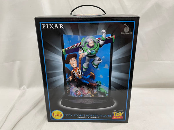 【中古】【未開封】『トイ・ストーリー』 「Happyくじ PIXAR 2025」 Last賞 ポスターフィギュア＜フィギュア＞（代引き不可）6546
