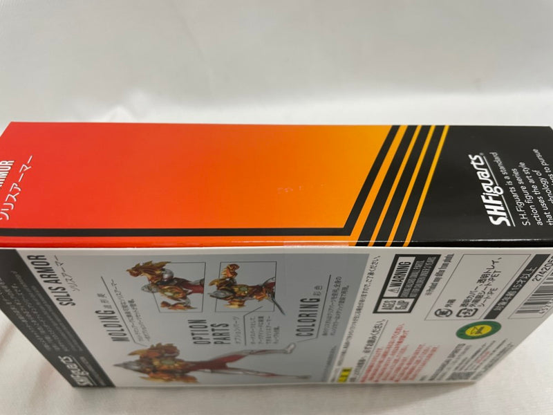 【中古】【未開封】S.H.Figuarts ソリスアーマー 「ウルトラマンアーク」＜フィギュア＞（代引き不可）6546