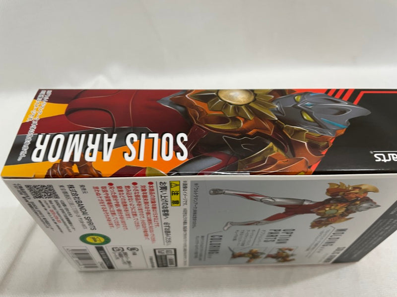 【中古】【未開封】S.H.Figuarts ソリスアーマー 「ウルトラマンアーク」＜フィギュア＞（代引き不可）6546