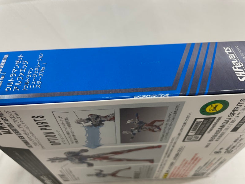 【中古】【未開封】S.H.Figuarts ウルトラマンゼット アルファエッジ「ウルトラマンZ」＜フィギュア＞（代引き不可）6546